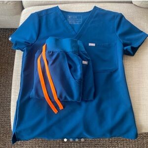 Figs Scrubs Set